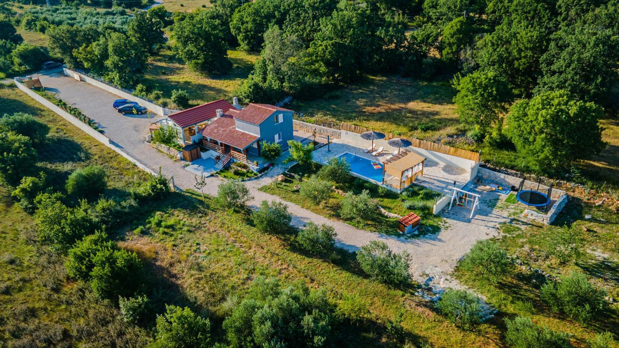 Апартаменты Kuca Za Odmor Cvitka Slivnica Экстерьер фото