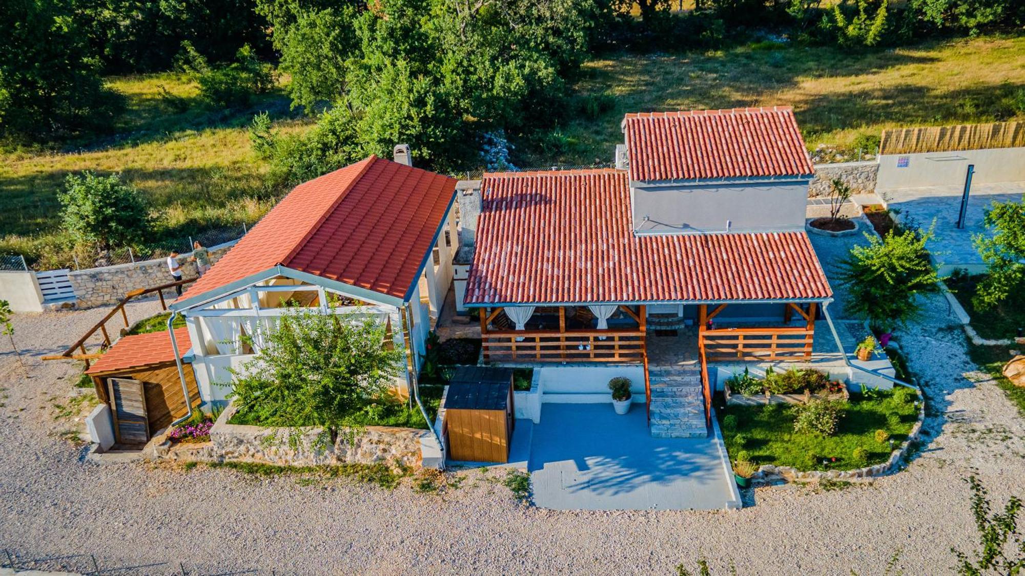 Апартаменты Kuca Za Odmor Cvitka Slivnica Экстерьер фото