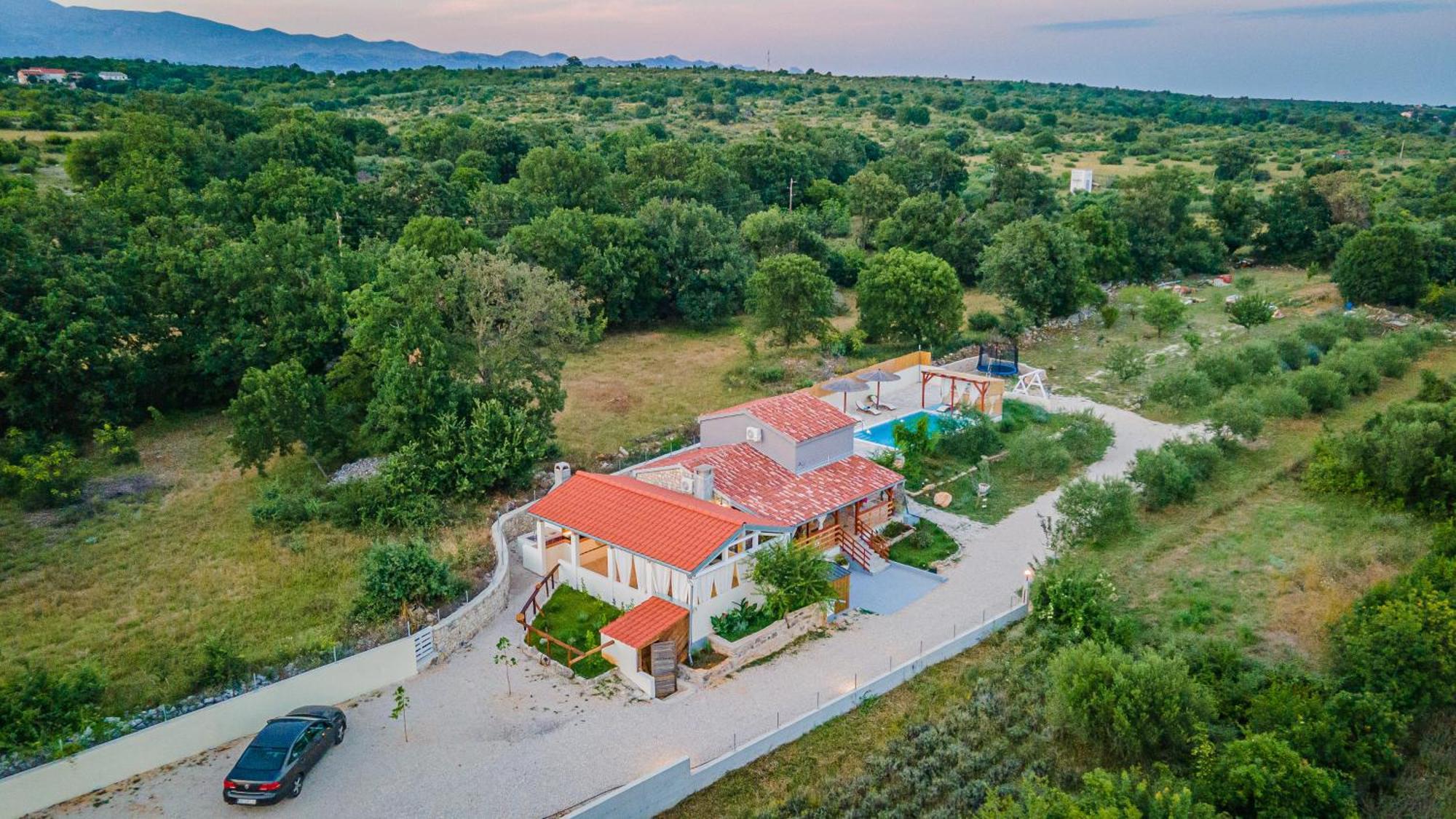 Апартаменты Kuca Za Odmor Cvitka Slivnica Экстерьер фото