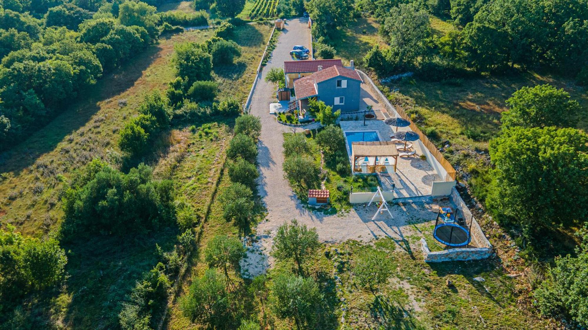 Апартаменты Kuca Za Odmor Cvitka Slivnica Экстерьер фото
